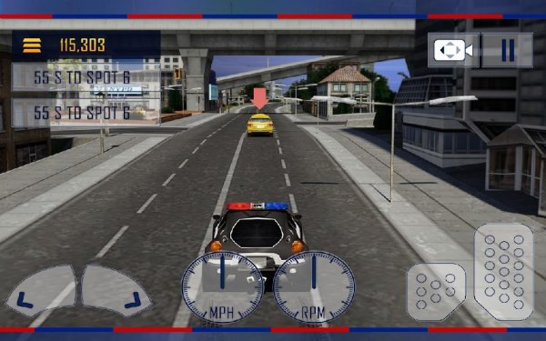 Drive amp Chase Police Car 3D v 1.2