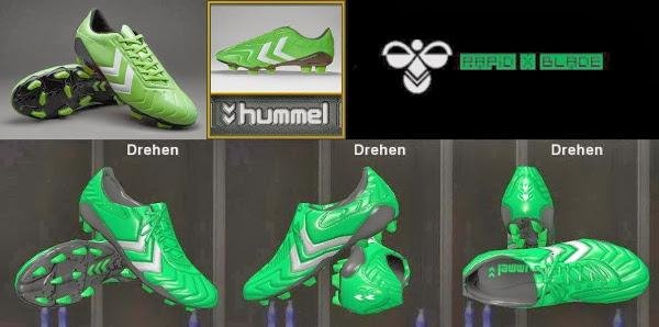 PES2014 HummelRapid XGreenBlack byRon69