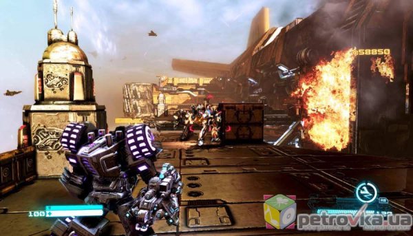 Сохранение Transformers Fall Of Cybertro
