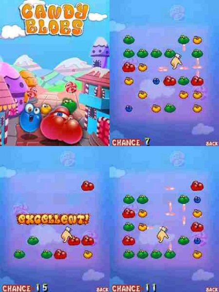 Candy Blobs 240x320 X2-00