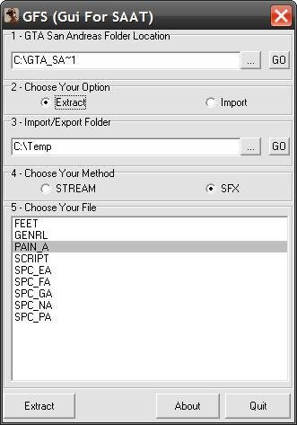 gul for san andreas toolkit v 1.1