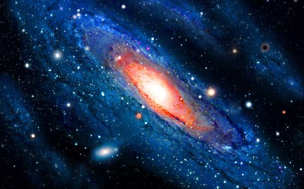 Galaxy-background