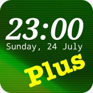 Виджет DIGI Clock Plus v3.2.0(25100)