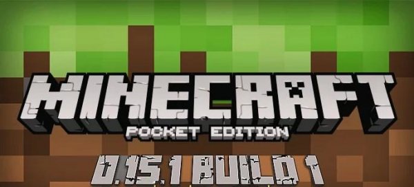 Minecraft PE 0.15.1 build 1 Android 2.3.6+
