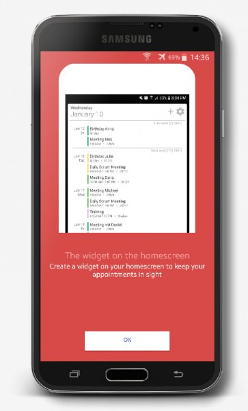 Your Calendar Widget v1.18.3 [Pro]