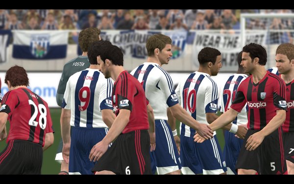 West Bromwich Albion 13-14 Kit Set by Mi