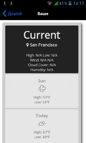 Weather