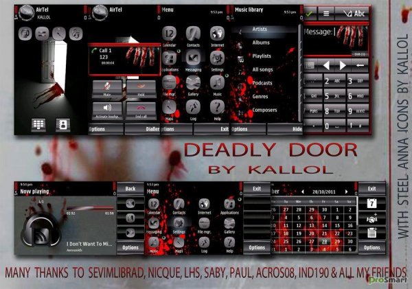 Deadly Door by Kallol