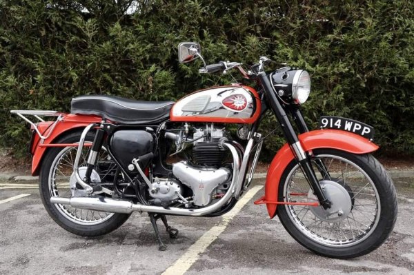 BSA A10 SUPER ROCKET (1962г.)
