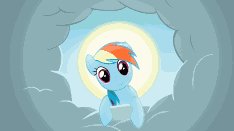 rainbow dash alarm(English)
