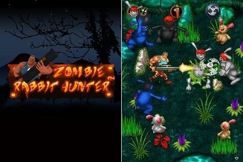 Zombie Rabbit Hunter LG 240x320