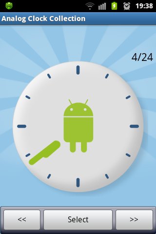 Analog Clock Collection