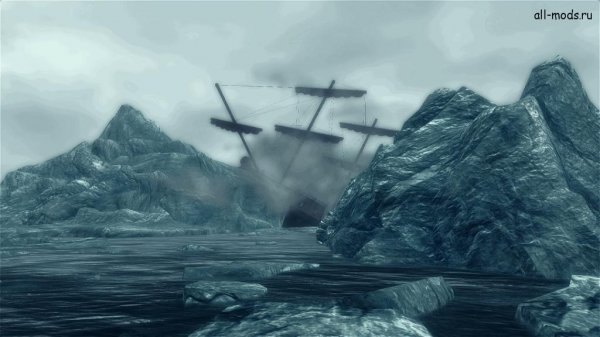 Skyrim Пропавшие сокровища пиратов
