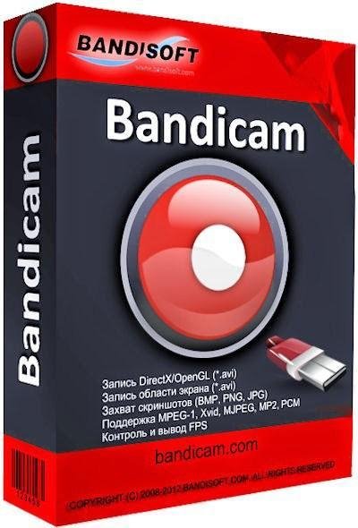 Bandicam 4.1.2.1385 RePack (&amp; portable) by KpoJIuK