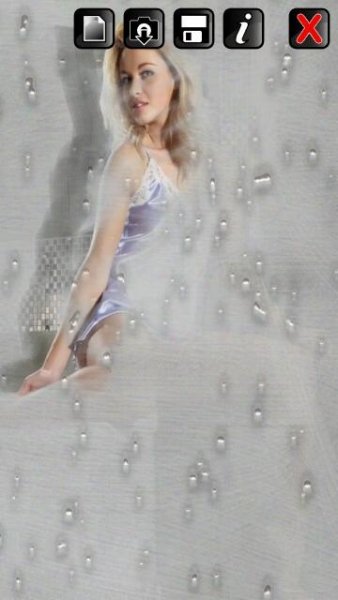 Ice effect