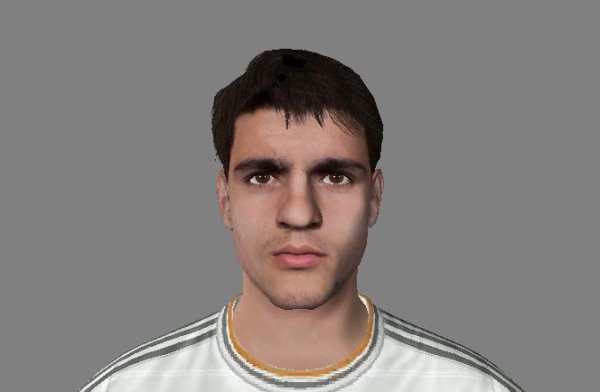 Morata HD - Real Madrid - By JosueLMM