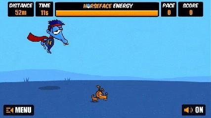 horseface