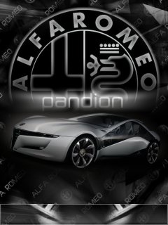 Alfa romeo pandion car by laxxus