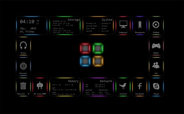 Surface Lights