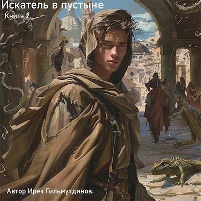 Ирек Гильмутдинов Искатель #2. Искатель в пустыне