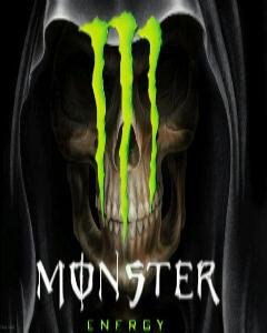 Skull Монстр череп