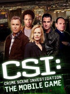 CSI The mobile game 240X320 Rus