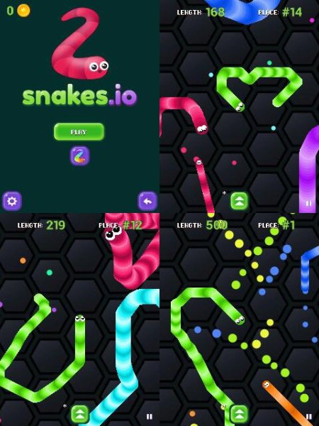 Snakes io-2 360x640 5800