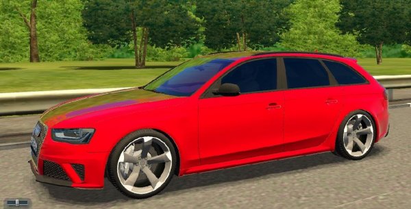 Audi RS4 Avant 2012