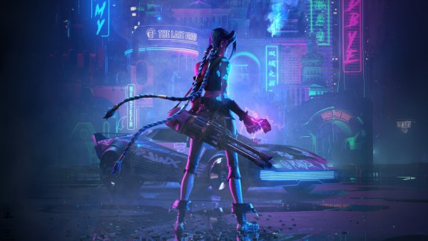 Arcane 2077