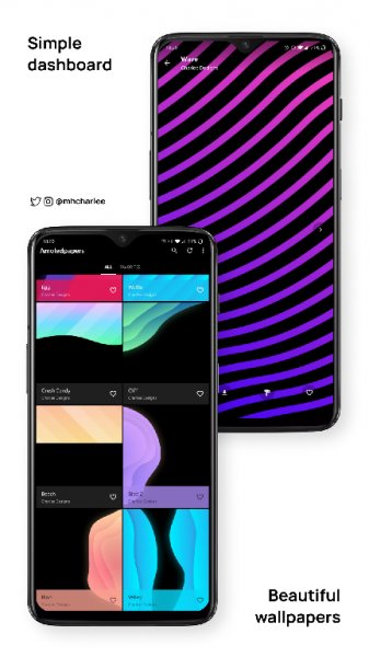 AmoledPapers - vibrant wallpapers v1.0.5 build 107