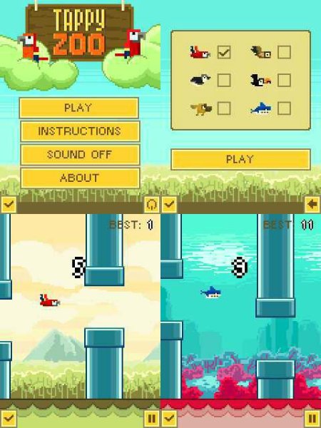 Tappy ZOO 240x320 6280