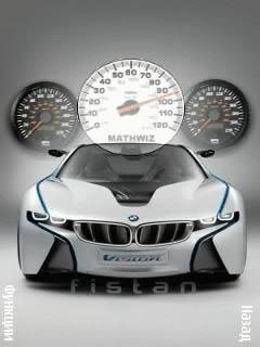 Bmw vision спидометр