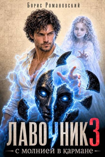 Борис Романовский Лавочник с молнией в кармане. Том 3