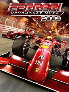 Ferrari Чемпионат мира 2009 RUS LG 240x320