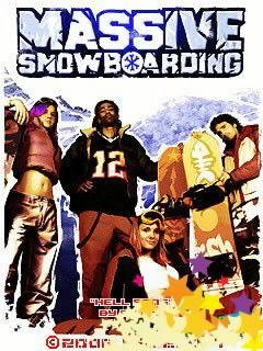 snowboarding
