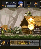 Metal Slug 4 Nokia s40v2 128x128
