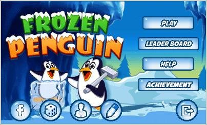Frozen Penguin 320x240