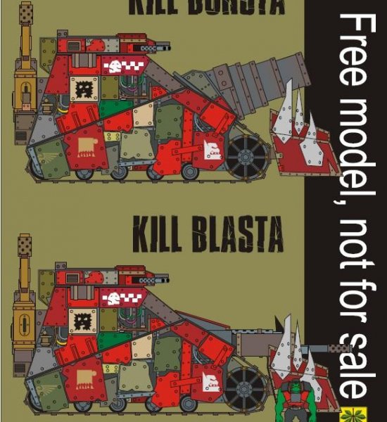 Warhammer40K - Kill Bursta and Kill Blasta