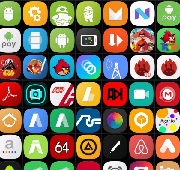 TouchWiz - Icon Pack 5.7.3