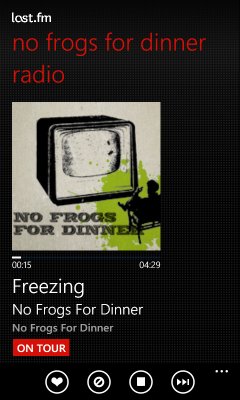 Last fm v3.1.0.0