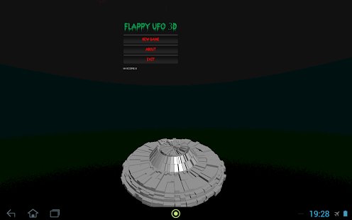 Flappy UFO 3D v.1.1