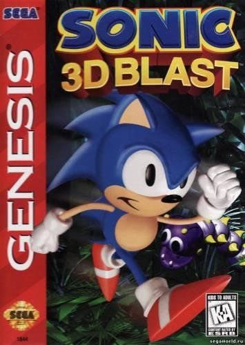 Sonic 3D Blast (Rus)