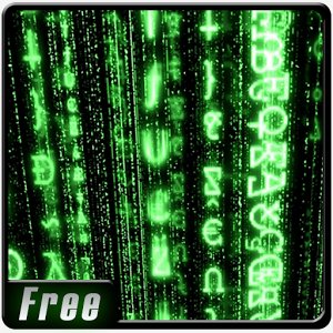 Matrix Rain 3D Живые Обои - v.1.0
