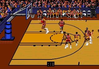 Bulls vs Lakers and the NBA Playoffs (UE