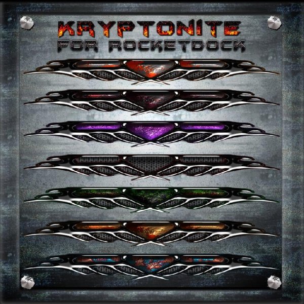 kryptonite for Rocketdock