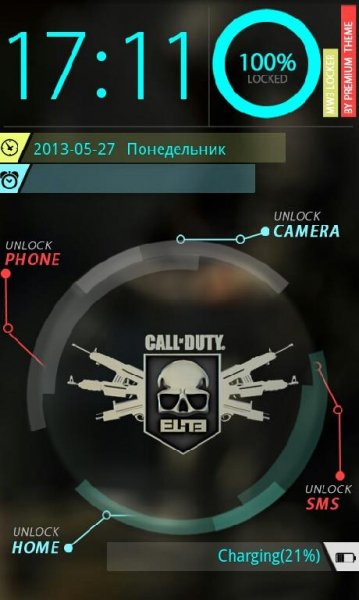 GO Locker MW3 Go Locker Theme Theme 1.1