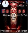 Red horse