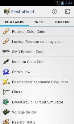 ElectroDroid Pro v3.7