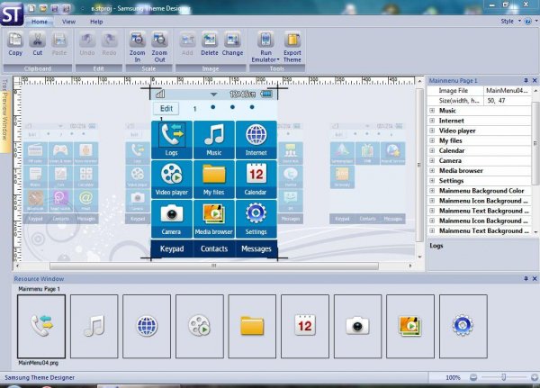 Samsung Theme Designer 2.0.4.part01