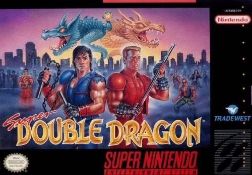 Return of Double Dragon.<SNES>
